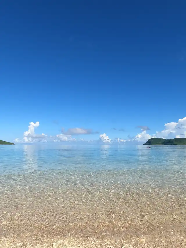 西表島で最もキレイな浜