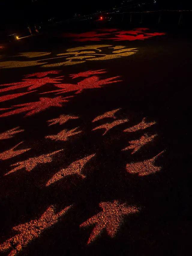 【この秋絶対に行くべき！】NAKEDの紅葉ライトアップイベントが美しすぎる！
