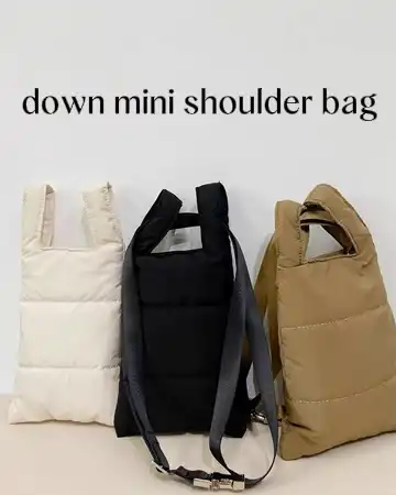 【バッグが可愛い】小物で差がつく冬コーデおすすめミニバッグ特集