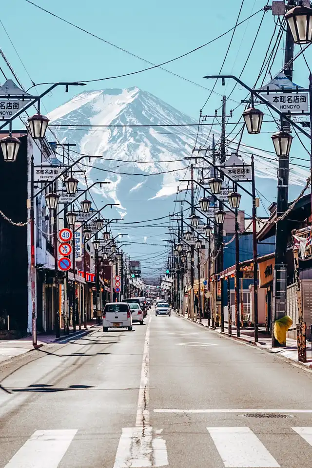富士山 下吉田